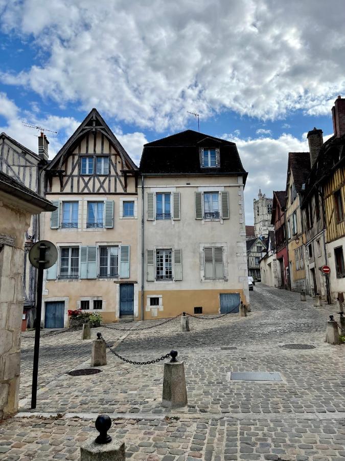 Appartement Le Saint-Nicolas Auxerre Les Quais Kültér fotó