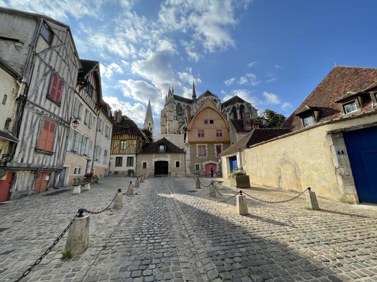 Appartement Le Saint-Nicolas Auxerre Les Quais Kültér fotó