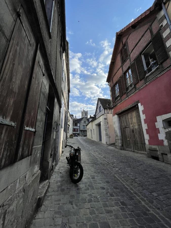 Appartement Le Saint-Nicolas Auxerre Les Quais Kültér fotó