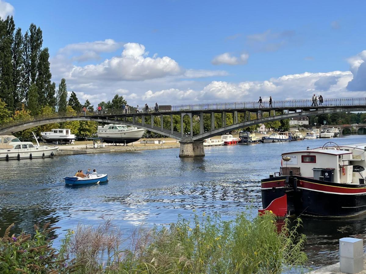 Appartement Le Saint-Nicolas Auxerre Les Quais Kültér fotó