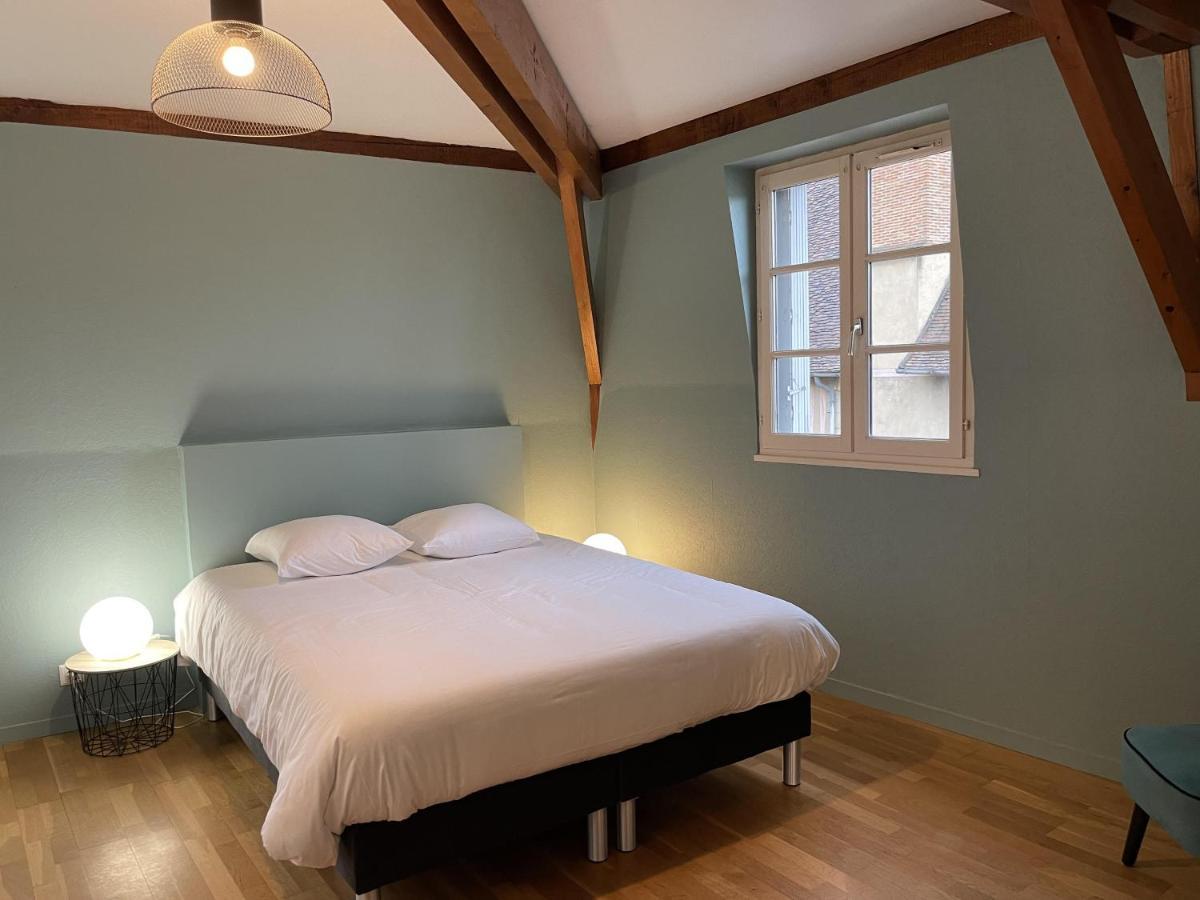 Appartement Le Saint-Nicolas Auxerre Les Quais Kültér fotó
