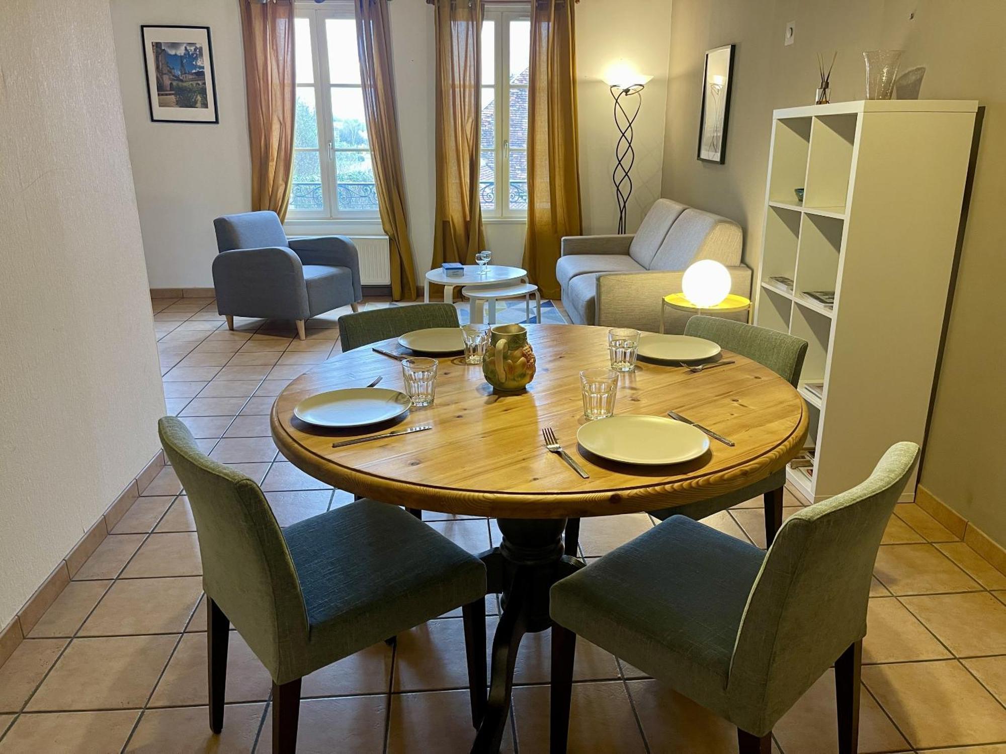 Appartement Le Saint-Nicolas Auxerre Les Quais Kültér fotó